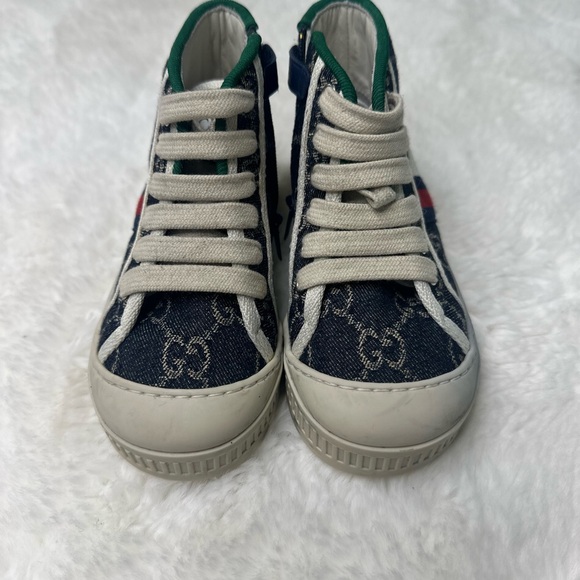 Toddler Gucci Hightop - Picture 3 of 8